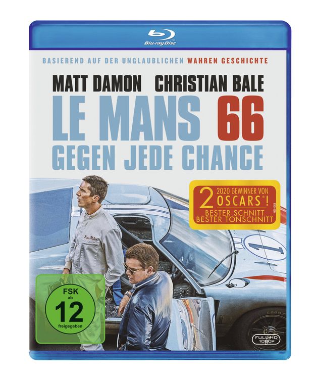 Le Mans 66 - Gegen jede Chance als Blu-ray kaufen