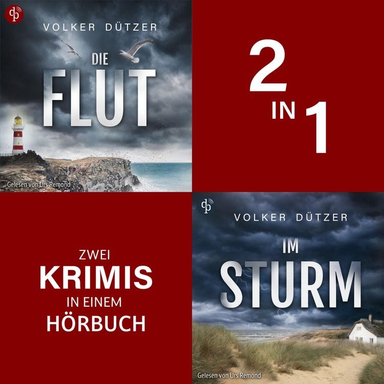 Produktbild: Die Flut & Im Sturm: Das 2-in-1-Bundle (Nur bei uns!) - Ein Fall f&uuml;r Steve Cole-Reihe (Nur bei uns!)