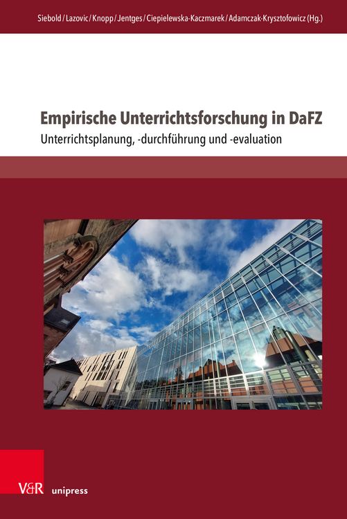 Produktbild: Empirische Unterrichtsforschung in DaFZ