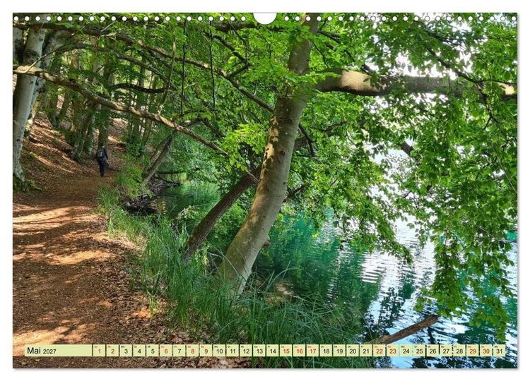 Produktbild: Meditatives Feldberg (Wandkalender 2027 DIN A3 quer), CALVENDO Monatskalender