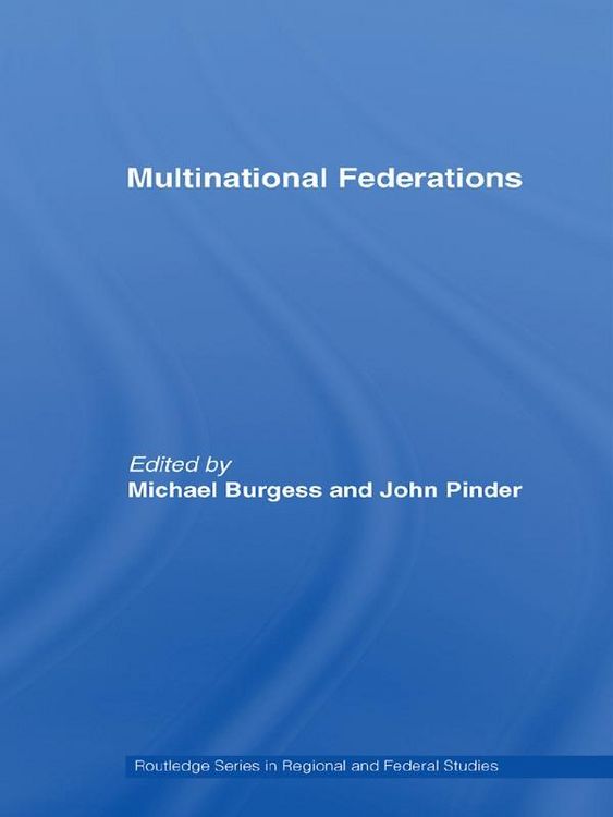 Produktbild: Multinational Federations
