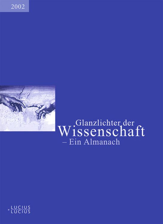 Produktbild: Glanzlichter der Wissenschaft 2002