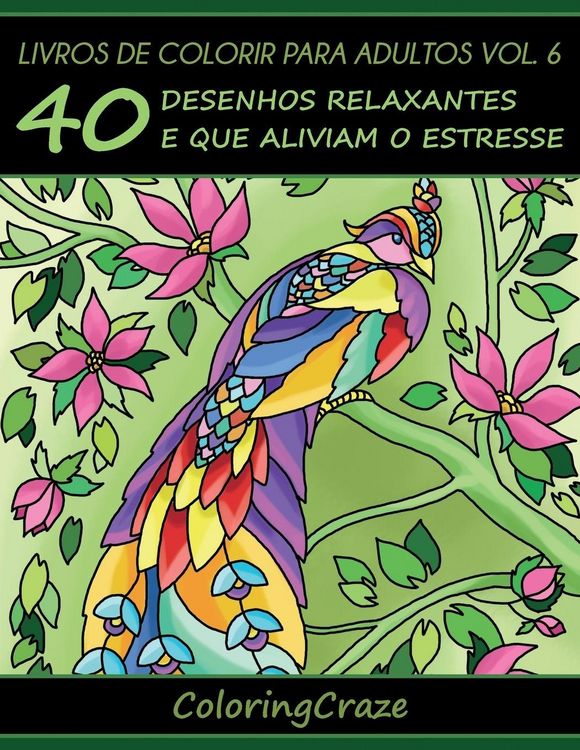 Produktbild: Livros de colorir para adultos vol. 6