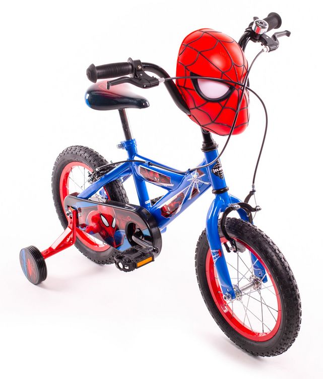 Produktbild: Huffy Spider-Man 14 Zoll Fahrrad, Blau