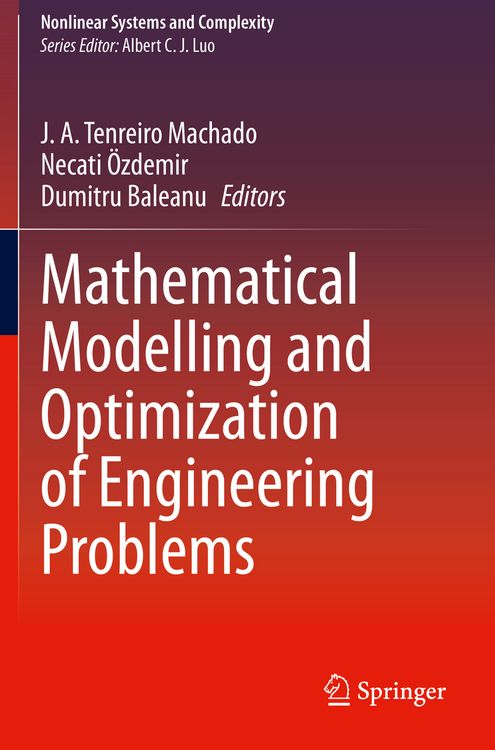 Produktbild: Mathematical Modelling and Optimization of Engineering Problems