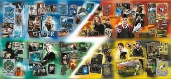 Produktbild: UFT Puzzle 9000 - Harry Potter - Die H&auml;user von Hogwarts