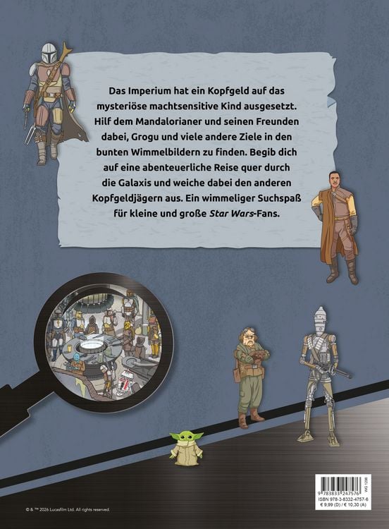 Produktbild: Star Wars The Mandalorian: Wo ist Grogu?