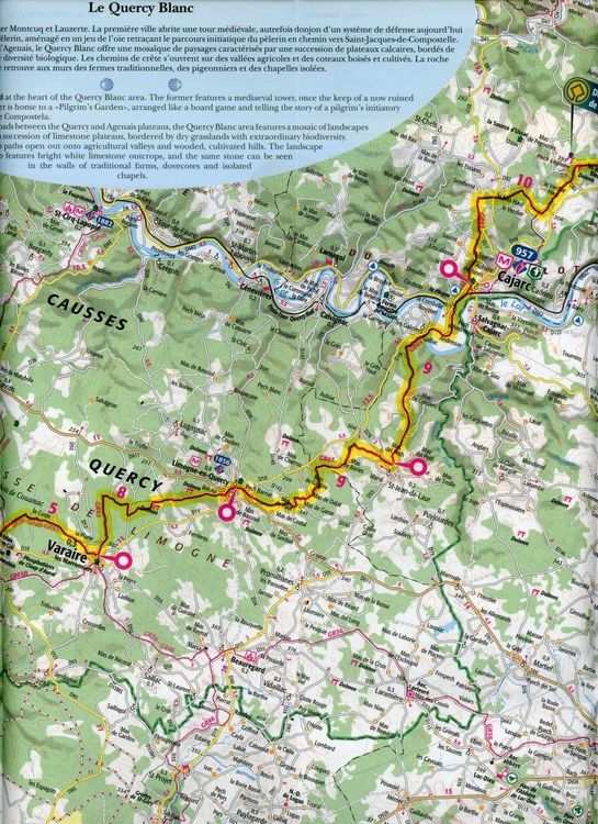 Produktbild: St-Jacques de Compostelle. Le Puy-Moissac