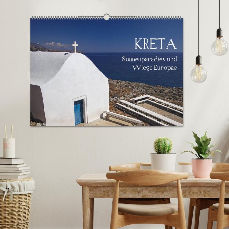 Produktbild: Kreta - Sonnenparadies und Wiege Europas (Wandkalender 2026 DIN A2 quer), CALVENDO Monatskalender