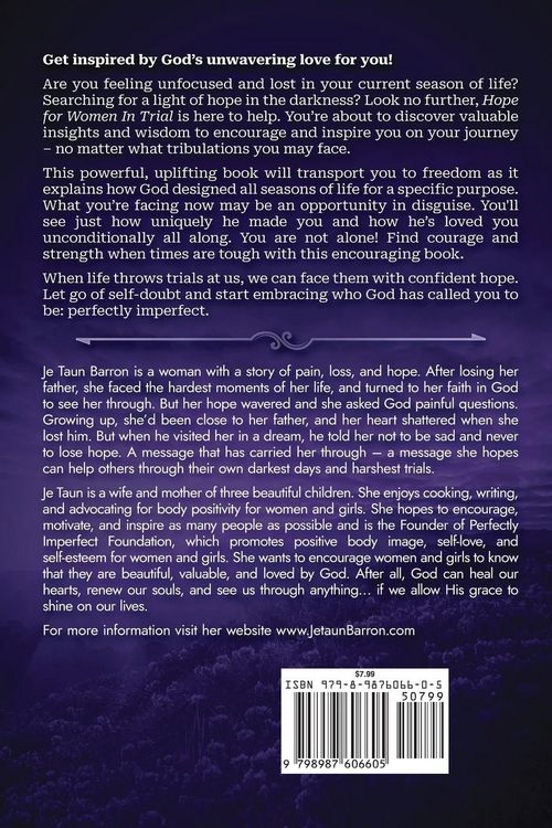 Produktbild: Hope For Women In Trial