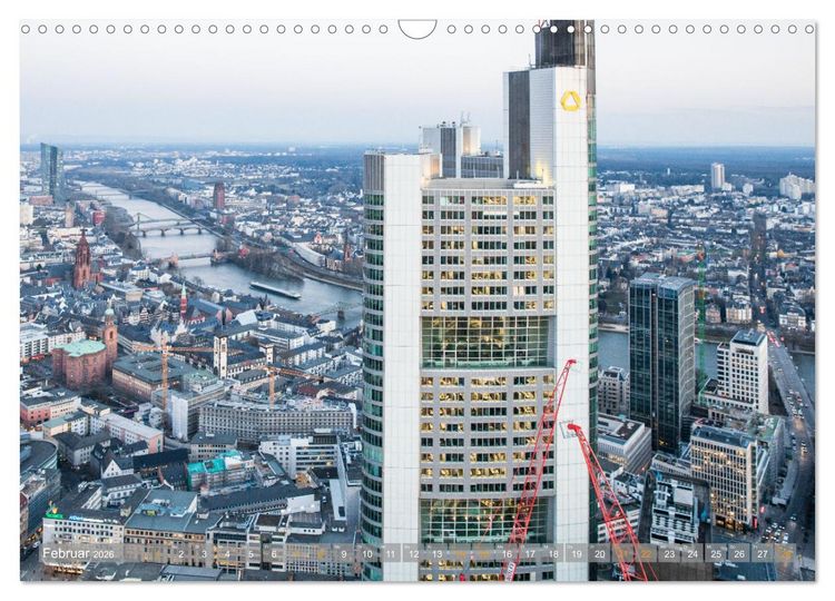Produktbild: Frankfurt Mainhattan (Wandkalender 2026 DIN A3 quer), CALVENDO Monatskalender