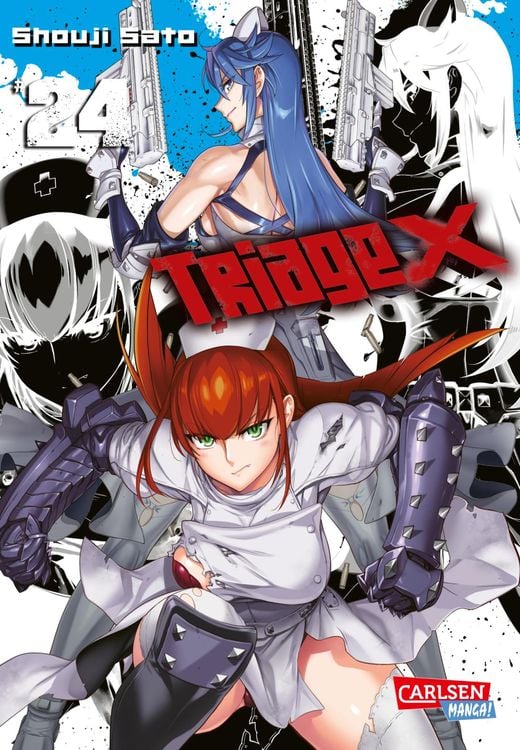 Bild vom Artikel Triage X 24 vom Autor Shouji Sato