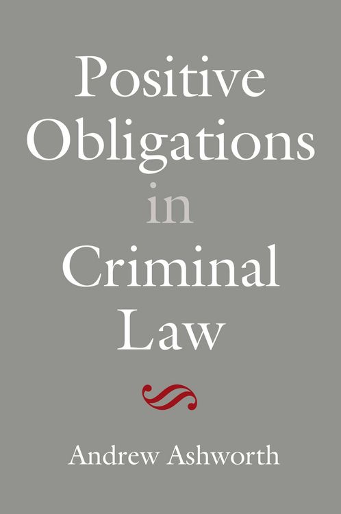 Produktbild: Positive Obligations in Criminal Law