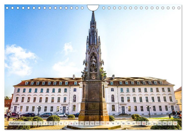 Produktbild: Greifswald Impressionen (Wandkalender 2026 DIN A4 quer), CALVENDO Monatskalender