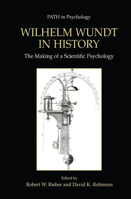 Produktbild: Wilhelm Wundt in History