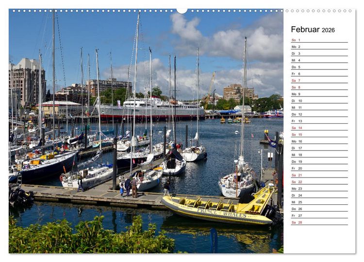 Produktbild: Vancouver Island - Perle im Kanadischen Westen (hochwertiger Premium Wandkalender 2026 DIN A2 quer), Kunstdruck in Hochglanz