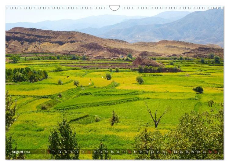 Produktbild: A journey through Iran (Wall Calendar 2026 DIN A3 landscape), CALVENDO 12 Month Wall Calendar