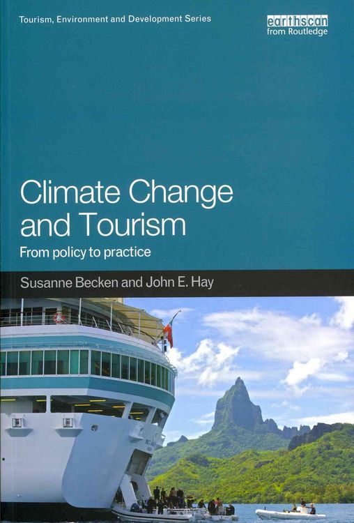 Produktbild: Climate Change and Tourism