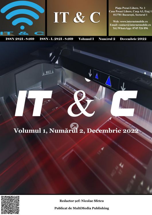Produktbild: IT & C, Volumul 1, Numarul 2, Decembrie 2022