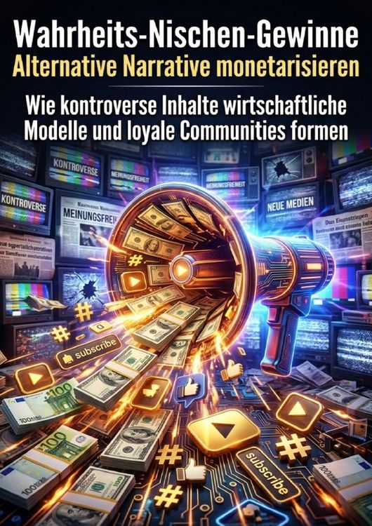 Produktbild: Wahrheits-Nischen-Gewinne: Alternative Narrative monetarisieren