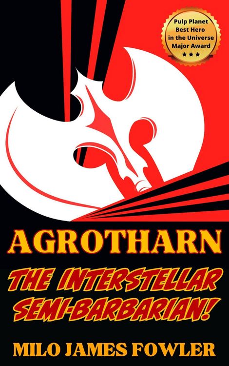 Produktbild: Agrotharn the Interstellar Semi-Barbarian!