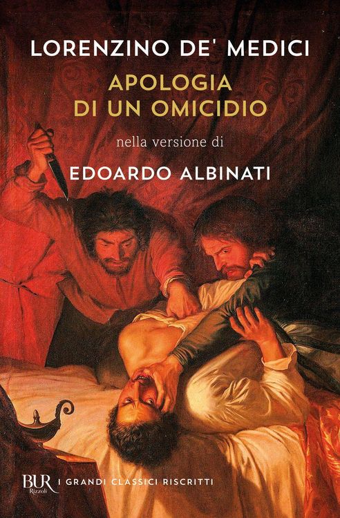 Produktbild: Apologia di un omicidio. Nella versione di Edoardo Albinati