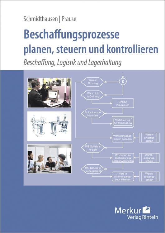 Produktbild: Beschaffungsprozesse planen, steuern und kontrollieren