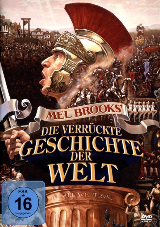 Produktbild: Mel Brooks' Die verr&uuml;ckte Geschichte der Welt