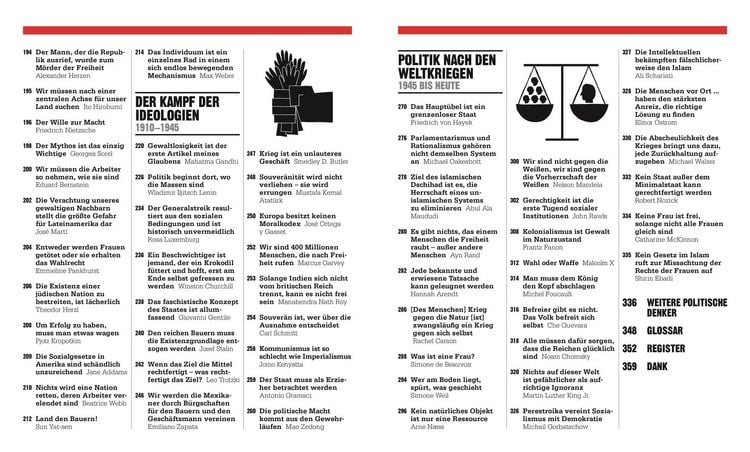 Produktbild: Big Ideas. Das Politik-Buch