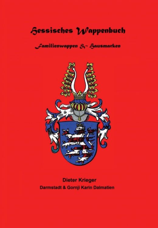 Produktbild: Hessisches Wappenbuch Familienwappen und Hausmarken