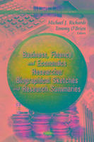 Produktbild: Business, Finance & Economcs Researcher