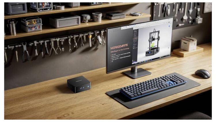 Produktbild: GEEKOM Mini PC IT15 Intel&reg; Core&trade; Ultra 9 (Series 2) Intel&reg; Core&trade; Ultra 9 Prozessor 285H 5.1GHz 32GB RAM 1TB SSD Intel Win 11 Pro