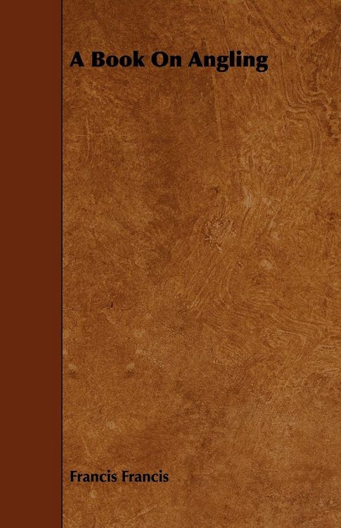Produktbild: A Book On Angling