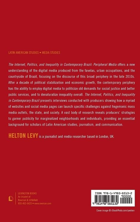 Produktbild: Internet, Politics, and Inequality in Contemporary Brazil