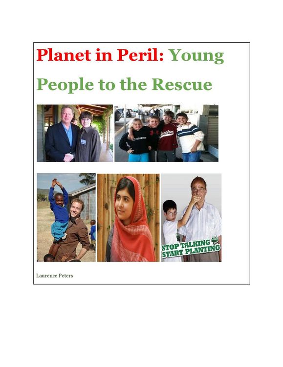Produktbild: Planet in Peril: Young People to the Rescue