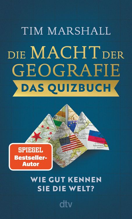 Produktbild: Die Macht der Geografie - Das Quizbuch