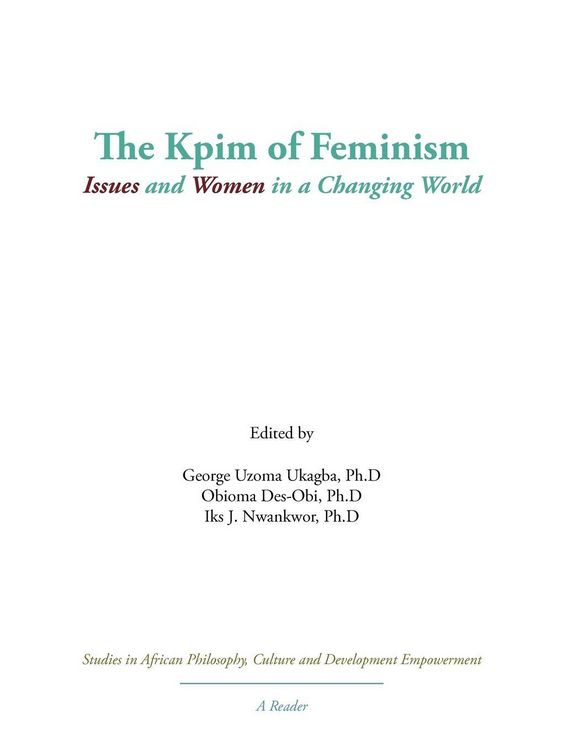Produktbild: The Kpim of Feminism