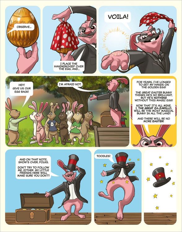 Produktbild: Where's the Golden Easter Egg?