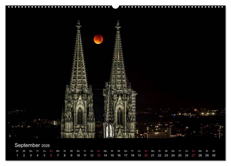 Produktbild: K&ouml;lner - Blickwinkel (hochwertiger Premium Wandkalender 2026 DIN A2 quer), Kunstdruck in Hochglanz