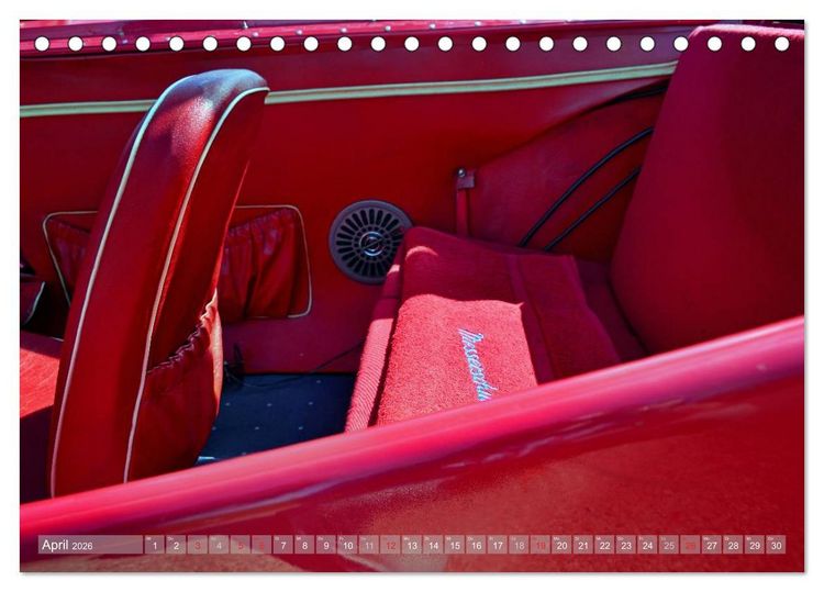Produktbild: Messerschmitt KR 200 Kabinenroller (Tischkalender 2026 DIN A5 quer), CALVENDO Monatskalender