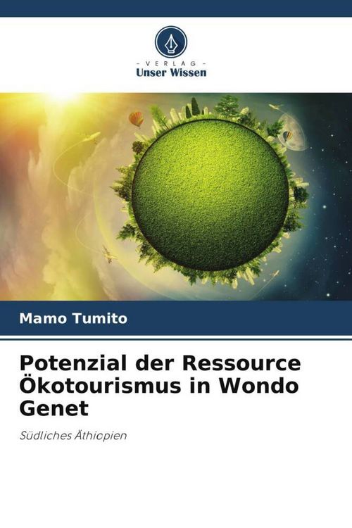 Produktbild: Potenzial der Ressource &Ouml;kotourismus in Wondo Genet