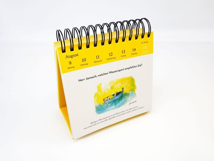 Produktbild: Wondrak f&uuml;r alle Lebenslagen. Postkartenkalender 2027