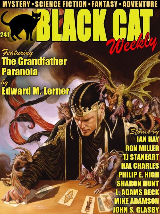 Produktbild: Black Cat Weekly #241