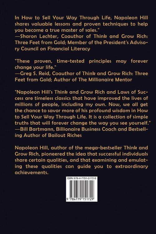 Produktbild: How To Sell Your Way Through Life