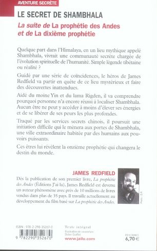 Produktbild: Le secret de Shambhala