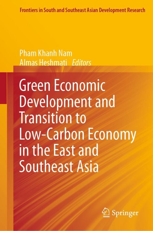 Produktbild: Green Economic Development and Transition to Low-Carbon Economy in the East and Southeast Asia