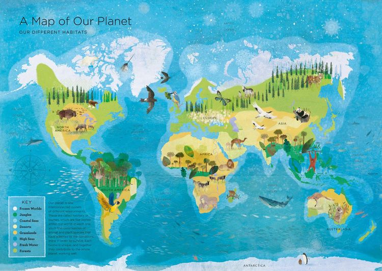 Produktbild: Our Planet: The One Place We All Call Home