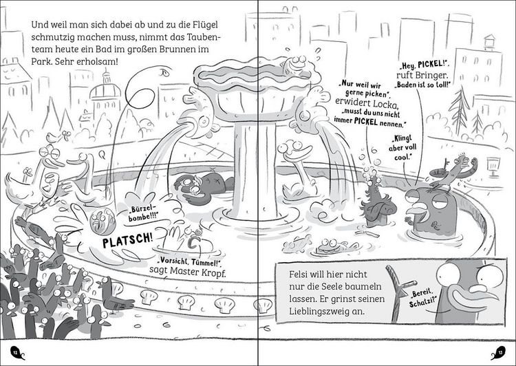 Produktbild: Knallharte Tauben haben den Schnabel voll (Band 4)