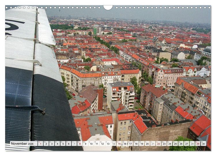 Produktbild: Junkers Ju-52 Rundflug &uuml;ber Berlin (Wandkalender 2026 DIN A3 quer), CALVENDO Monatskalender
