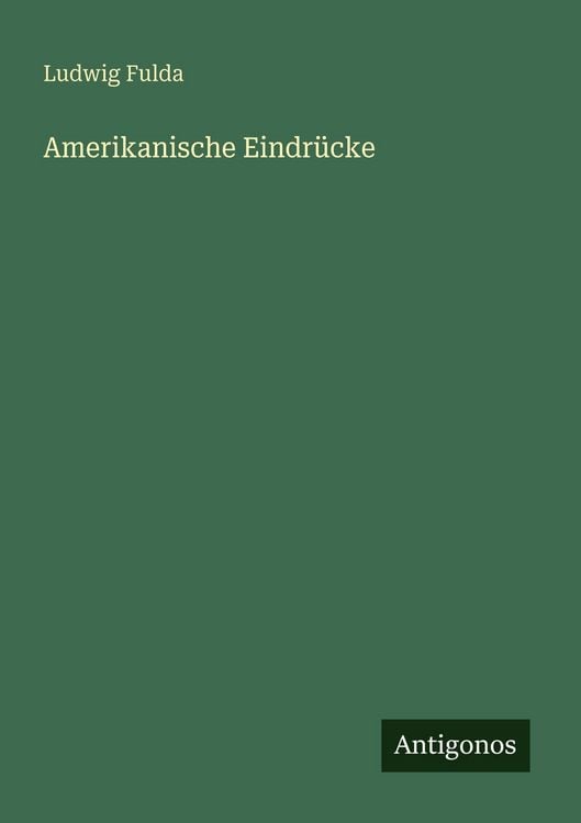 Produktbild: Amerikanische Eindr&uuml;cke